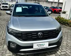 VOLKSWAGEN T-CROSS 1.0 200 TSI TOTAL FLEX COMFORTLINE AUTOMÁTICO VOLKSWAGEN T-CROSS 1.0 200 TSI TOTAL FLEX COMFORTLINE AUTOMÁTICO
