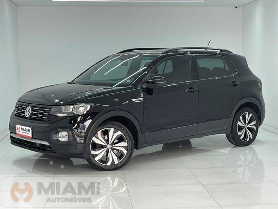 VOLKSWAGEN T-CROSS 1.0 200 TSI TOTAL FLEX COMFORTLINE AUTOMÁTICO