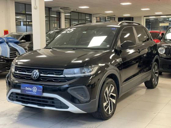 VOLKSWAGEN T-CROSS 1.0 200 TSI TOTAL FLEX COMFORTLINE AUTOMÁTICO