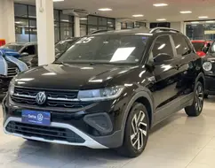 VOLKSWAGEN T-CROSS 1.0 200 TSI TOTAL FLEX COMFORTLINE AUTOMÁTICO VOLKSWAGEN T-CROSS 1.0 200 TSI TOTAL FLEX COMFORTLINE AUTOMÁTICO