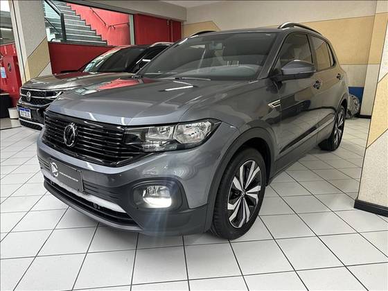 VOLKSWAGEN T-CROSS 1.0 200 TSI TOTAL FLEX COMFORTLINE AUTOMÁTICO