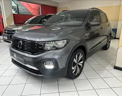 VOLKSWAGEN T-CROSS 1.0 200 TSI TOTAL FLEX COMFORTLINE AUTOMÁTICO VOLKSWAGEN T-CROSS 1.0 200 TSI TOTAL FLEX COMFORTLINE AUTOMÁTICO