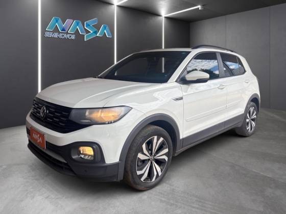 VOLKSWAGEN T-CROSS 1.0 200 TSI TOTAL FLEX COMFORTLINE AUTOMÁTICO