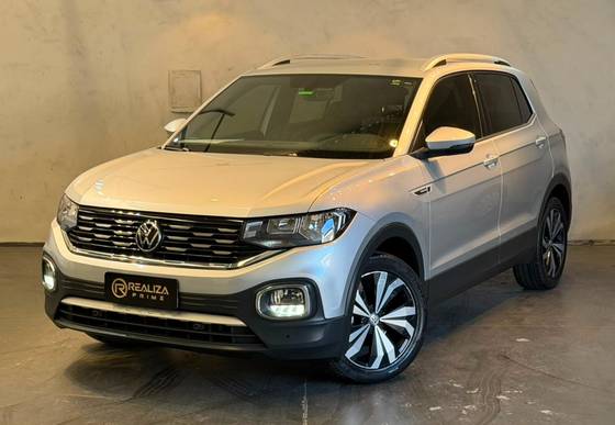 VOLKSWAGEN T-CROSS 1.4 250 TSI TOTAL FLEX HIGHLINE AUTOMÁTICO