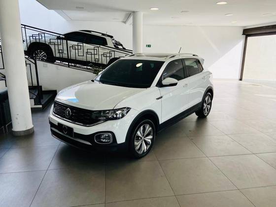 VOLKSWAGEN T-CROSS 1.4 250 TSI TOTAL FLEX HIGHLINE AUTOMÁTICO