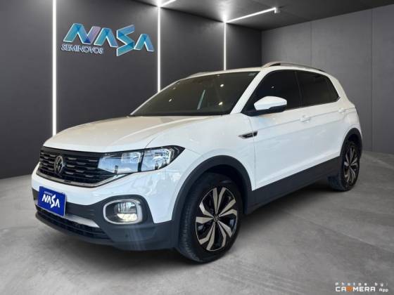VOLKSWAGEN T-CROSS 1.4 250 TSI TOTAL FLEX HIGHLINE AUTOMÁTICO