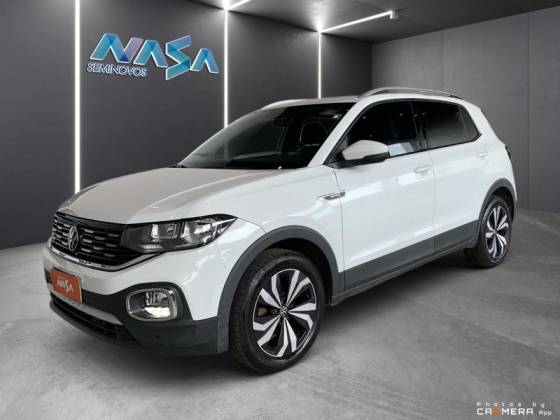 VOLKSWAGEN T-CROSS 1.4 250 TSI TOTAL FLEX HIGHLINE AUTOMÁTICO
