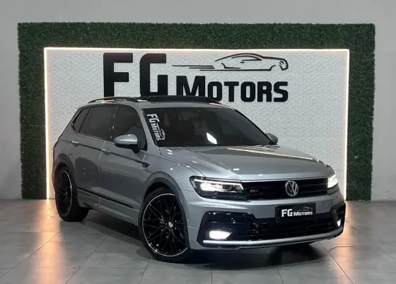 VOLKSWAGEN TIGUAN 2.0 350 TSI GASOLINA ALLSPACE R-LINE 4MOTION DSG VOLKSWAGEN TIGUAN 2.0 350 TSI GASOLINA ALLSPACE R-LINE 4MOTION DSG