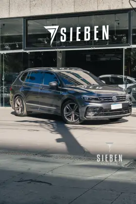 VOLKSWAGEN TIGUAN 2.0 350 TSI GASOLINA ALLSPACE R-LINE 4MOTION DSG VOLKSWAGEN TIGUAN 2.0 350 TSI GASOLINA ALLSPACE R-LINE 4MOTION DSG