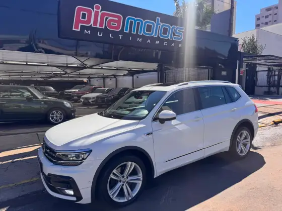 VOLKSWAGEN TIGUAN 2.0 350 TSI GASOLINA ALLSPACE R-LINE 4MOTION DSG VOLKSWAGEN TIGUAN 2.0 350 TSI GASOLINA ALLSPACE R-LINE 4MOTION DSG