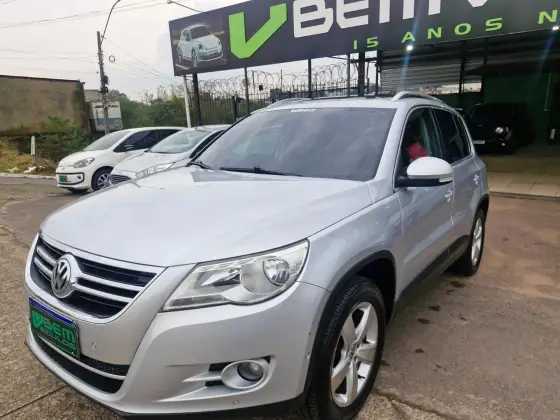 VOLKSWAGEN TIGUAN 2.0 TSI 16V TURBO GASOLINA 4P TIPTRONIC VOLKSWAGEN TIGUAN 2.0 TSI 16V TURBO GASOLINA 4P TIPTRONIC