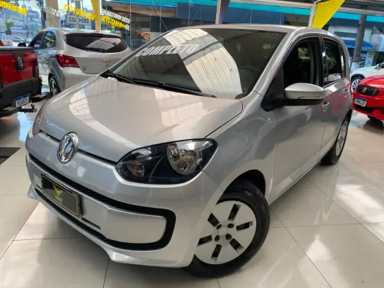 VOLKSWAGEN UP 1.0 MPI MOVE UP 12V FLEX 4P MANUAL VOLKSWAGEN UP 1.0 MPI MOVE UP 12V FLEX 4P MANUAL