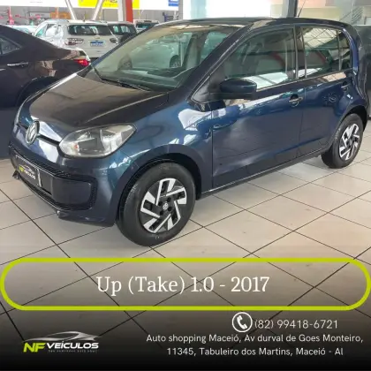 VOLKSWAGEN UP 1.0 MPI TAKE UP 12V FLEX 4P MANUAL