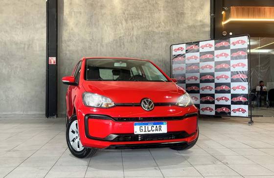 VOLKSWAGEN UP 1.0 MPI TOTAL FLEX 4P MANUAL
