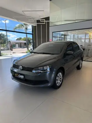VOLKSWAGEN VOYAGE 1.6 MI TREND 8V FLEX 4P MANUAL VOLKSWAGEN VOYAGE 1.6 MI TREND 8V FLEX 4P MANUAL