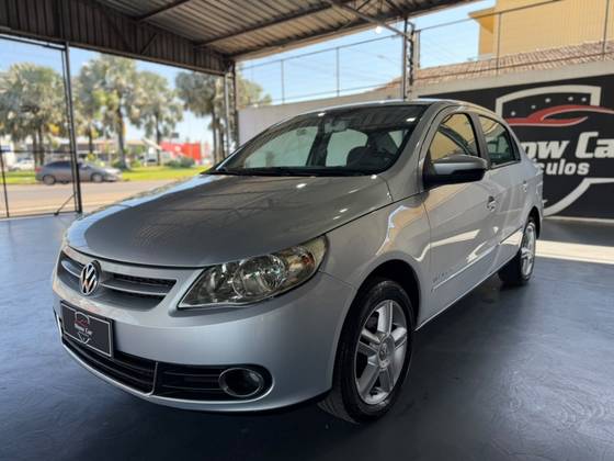 VOLKSWAGEN VOYAGE 1.6 MI COMFORTLINE 8V FLEX 4P AUTOMATIZADO
