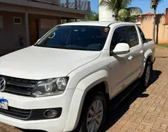 VOLKSWAGEN AMAROK 2.0 HIGHLINE 4X4 CD 16V TURBO INTERCOOLER DIESEL 4P AUTOMÁTICO VOLKSWAGEN AMAROK 2.0 HIGHLINE 4X4 CD 16V TURBO INTERCOOLER DIESEL 4P AUTOMÁTICO