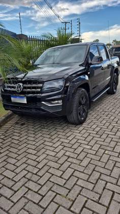 VOLKSWAGEN AMAROK 3.0 V6 TDI DIESEL HIGHLINE CD 4MOTION AUTOMÁTICO