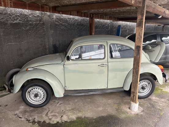 VOLKSWAGEN-FUSCA-1.3 L 8V GASOLINA 2P MANUAL VOLKSWAGEN-FUSCA-1982