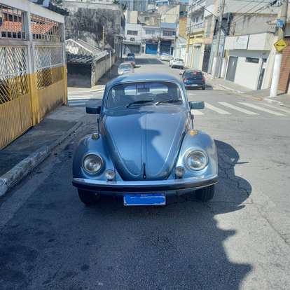 VOLKSWAGEN-FUSCA-1.6 8V ÁLCOOL 2P MANUAL VOLKSWAGEN-FUSCA-1985