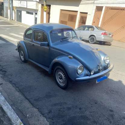 VOLKSWAGEN-FUSCA-1.6 8V ÁLCOOL 2P MANUAL VOLKSWAGEN-FUSCA-1985