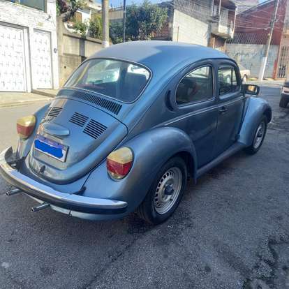 VOLKSWAGEN-FUSCA-1.6 8V ÁLCOOL 2P MANUAL VOLKSWAGEN-FUSCA-1985