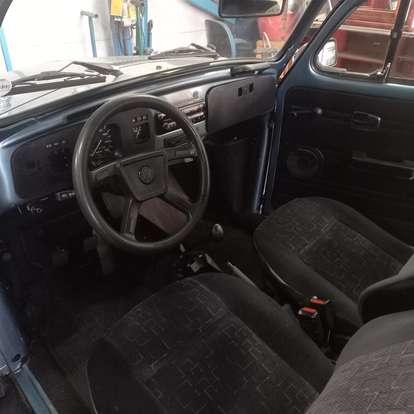 VOLKSWAGEN-FUSCA-1.6 8V ÁLCOOL 2P MANUAL VOLKSWAGEN-FUSCA-1985