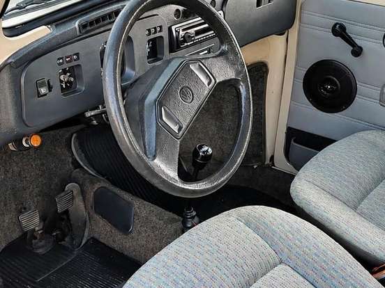 VOLKSWAGEN-FUSCA-1.6 8V ÁLCOOL 2P MANUAL VOLKSWAGEN-FUSCA-1993