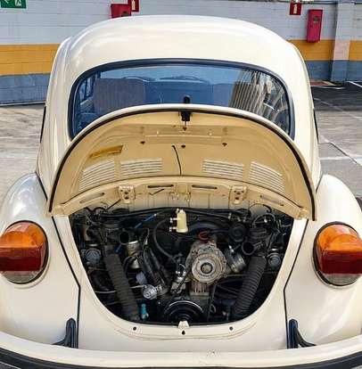 VOLKSWAGEN-FUSCA-1.6 8V ÁLCOOL 2P MANUAL VOLKSWAGEN-FUSCA-1993