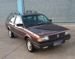 VOLKSWAGEN PARATI 1.8 CL 8V GASOLINA 2P MANUAL VOLKSWAGEN PARATI 1.8 CL 8V GASOLINA 2P MANUAL