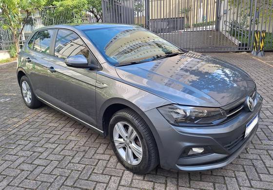 VOLKSWAGEN POLO 1.0 200 TSI COMFORTLINE AUTOMÁTICO