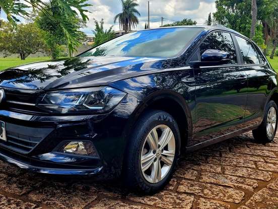 VOLKSWAGEN-POLO-1.0 200 TSI COMFORTLINE AUTOMÁTICO VOLKSWAGEN-POLO-2018