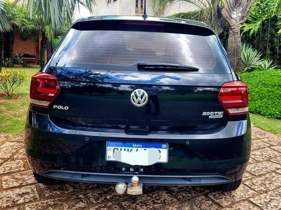 VOLKSWAGEN-POLO-1.0 200 TSI COMFORTLINE AUTOMÁTICO VOLKSWAGEN-POLO-2018