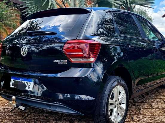 VOLKSWAGEN-POLO-1.0 200 TSI COMFORTLINE AUTOMÁTICO VOLKSWAGEN-POLO-2018