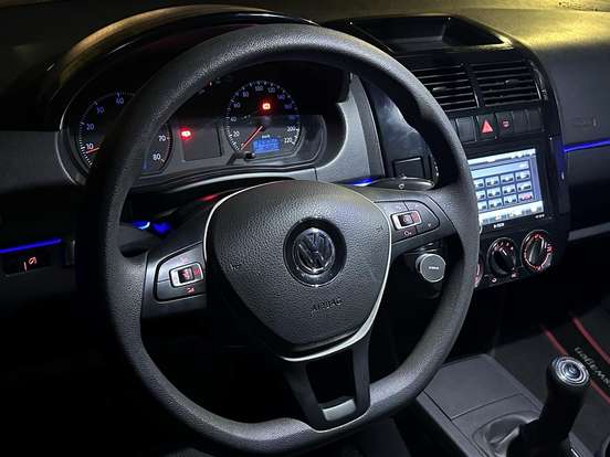 VOLKSWAGEN-POLO-1.6 MI SPORTLINE 8V FLEX 4P MANUAL VOLKSWAGEN-POLO-2007