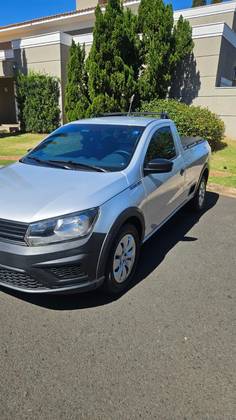 VOLKSWAGEN SAVEIRO 1.6 MSI ROBUST CS 8V FLEX 2P MANUAL