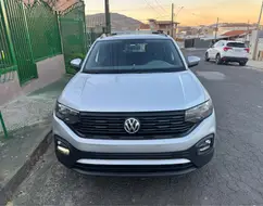VOLKSWAGEN T-CROSS 1.0 200 TSI TOTAL FLEX SENSE AUTOMÁTICO VOLKSWAGEN T-CROSS 1.0 200 TSI TOTAL FLEX SENSE AUTOMÁTICO