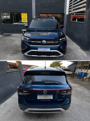 VOLKSWAGEN T-CROSS 1.4 250 TSI TOTAL FLEX HIGHLINE AUTOMÁTICO