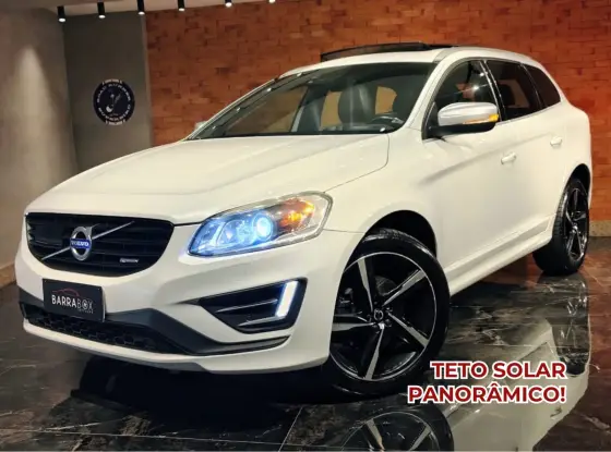 VOLVO XC60 2.0 T6 R DESIGN TURBO GASOLINA 4P AUTOMÁTICO VOLVO XC60 2.0 T6 R DESIGN TURBO GASOLINA 4P AUTOMÁTICO