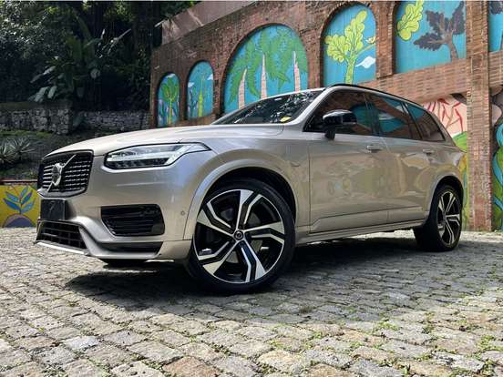 VOLVO-XC90-2.0 T8 RECHARGE ULTIMATE DARK AWD GEARTRONIC VOLVO-XC90-2022