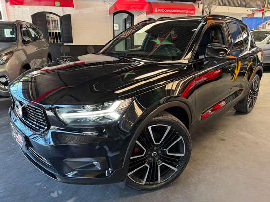 VOLVO-XC40-2.0 T5 GASOLINA R-DESIGN AWD GEARTRONIC VOLVO-XC40-2019