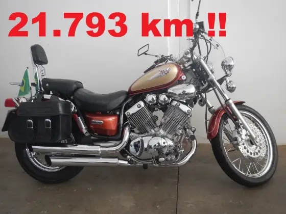 YAMAHA XV 535S VIRAGO 