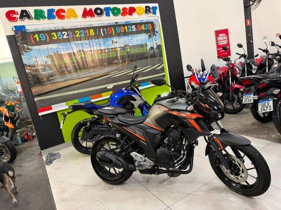 YAMAHA FZ25 FAZER ABS 