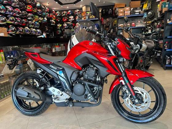 YAMAHA FZ25 FAZER CONNECTED ABS 