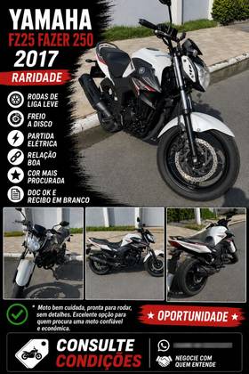 YAMAHA FZ25 FAZER ABS 