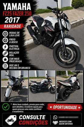 YAMAHA-FZ25 FAZER ABS YAMAHA-FZ25 FAZER ABS-2017
