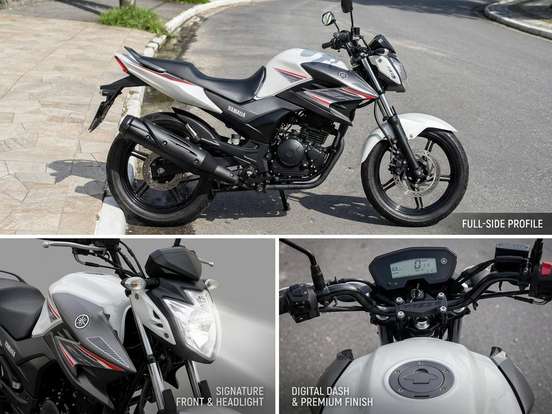 YAMAHA-FZ25 FAZER ABS YAMAHA-FZ25 FAZER ABS-2017