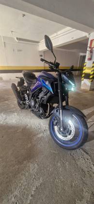 YAMAHA MT-03 CONNECTED ABS 