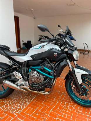 YAMAHA-MT-07 ABS-2018