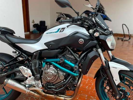 YAMAHA-MT-07 ABS YAMAHA-MT-07 ABS-2018